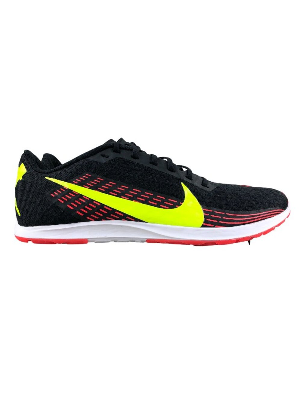 Nike Men's Size 11 Zoom Rival XC Black Crimson Volt Track Spike Shoes AJ0851-005